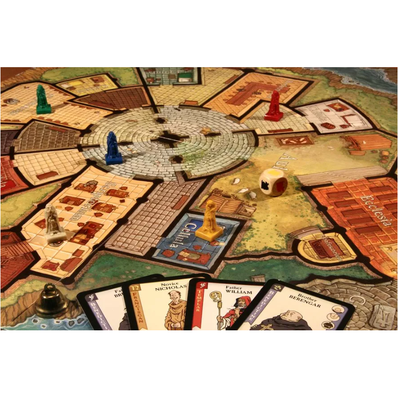 El Misterio de la Abadía | Juegos de Mesa | Gameria