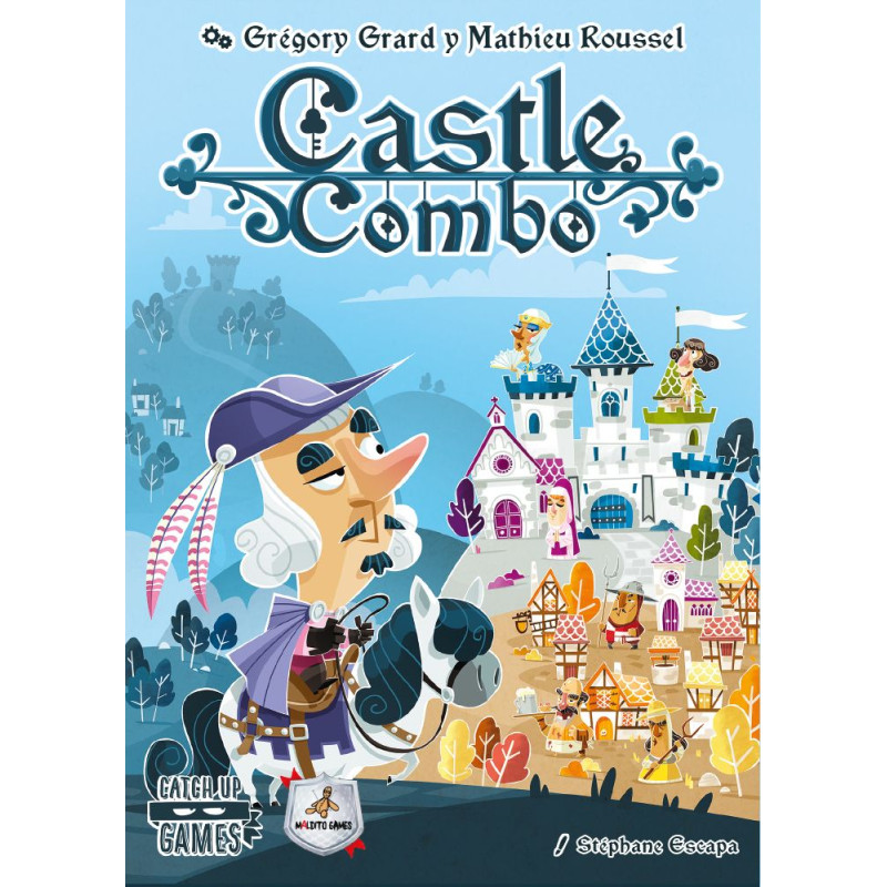 Castle Combo | Juegos de Mesa | Gameria