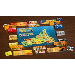 La Famiglia La Gran Guerra de la Mafia | Juegos de Mesa | Gameria