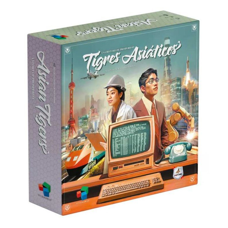 Tigres Asiáticos | Juegos de Mesa | Gameria