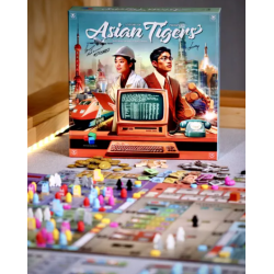 Tigres Asiáticos | Juegos de Mesa | Gameria