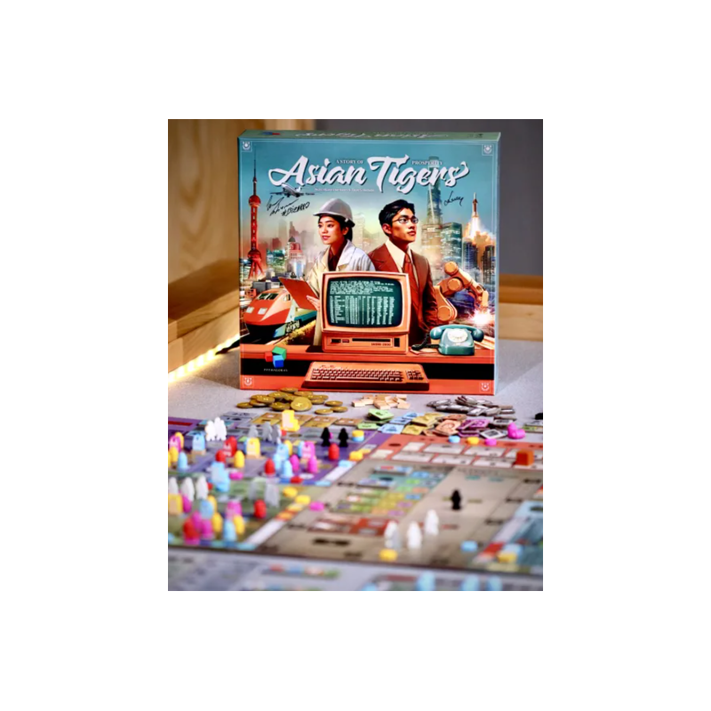 Tigres Asiáticos | Juegos de Mesa | Gameria