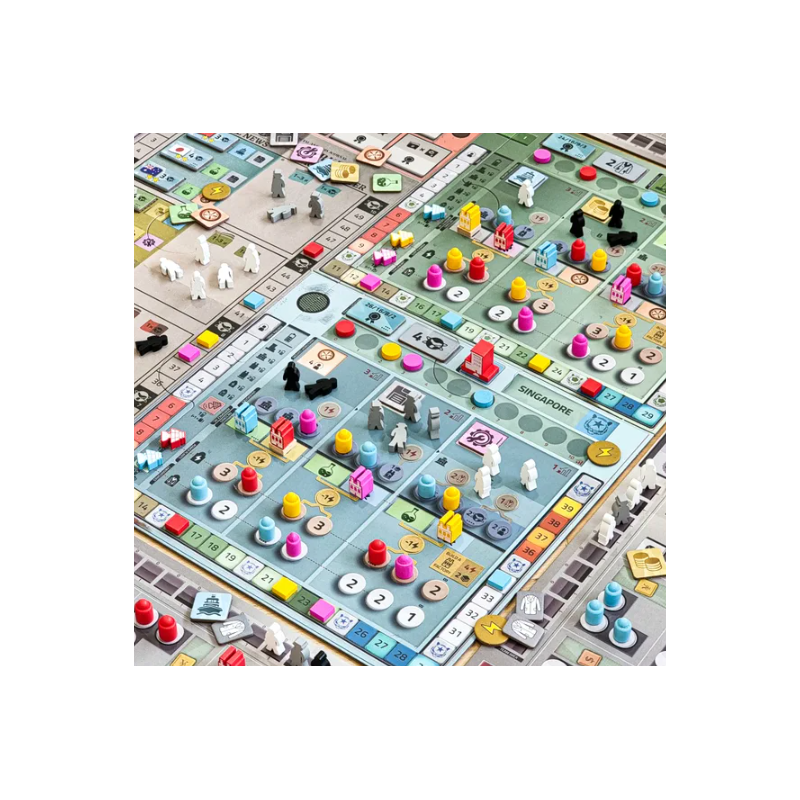 Tigres Asiáticos | Juegos de Mesa | Gameria