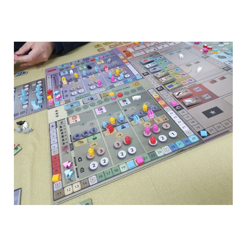 Tigres Asiáticos | Juegos de Mesa | Gameria