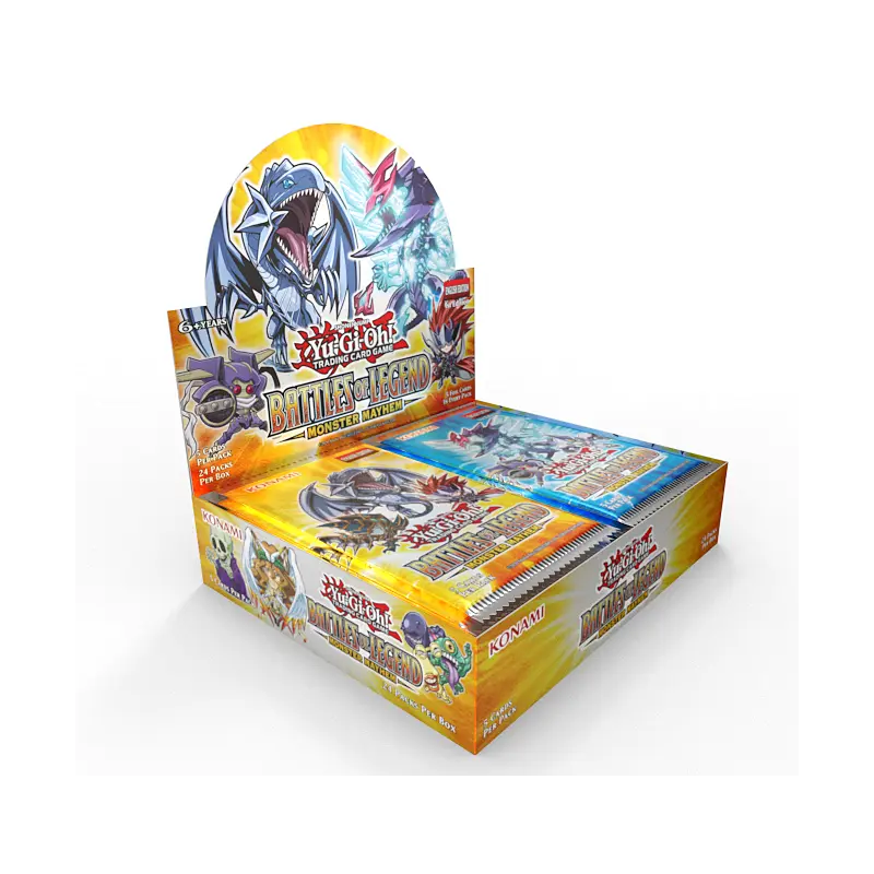 Tcg Yugioh Battles of Legend Monster Mayhem Caja (Inglés) | Juegos de Cartas Inglés | Gameria