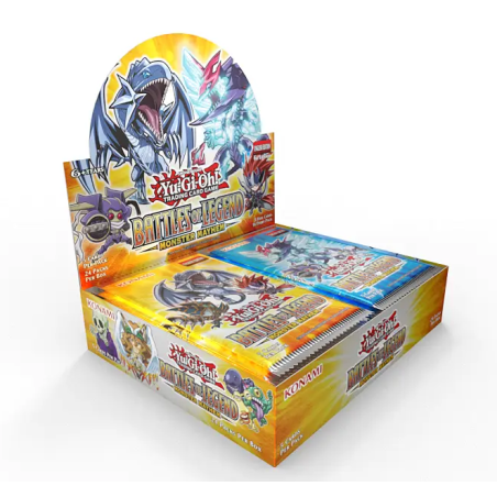 Tcg Yugioh Battles of Legend Monster Mayhem Caja (Inglés)
