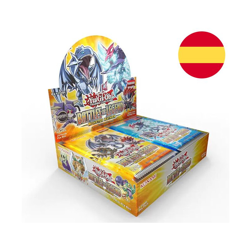 Tcg Yugioh Batallas de Leyenda: Monster Mayhem Caja | Juegos de Cartas Inglés | Gameria