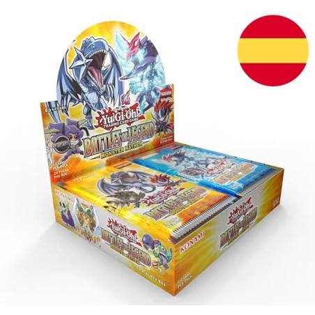 Tcg Yugioh Batallas de Leyenda: Monster Mayhem Caja