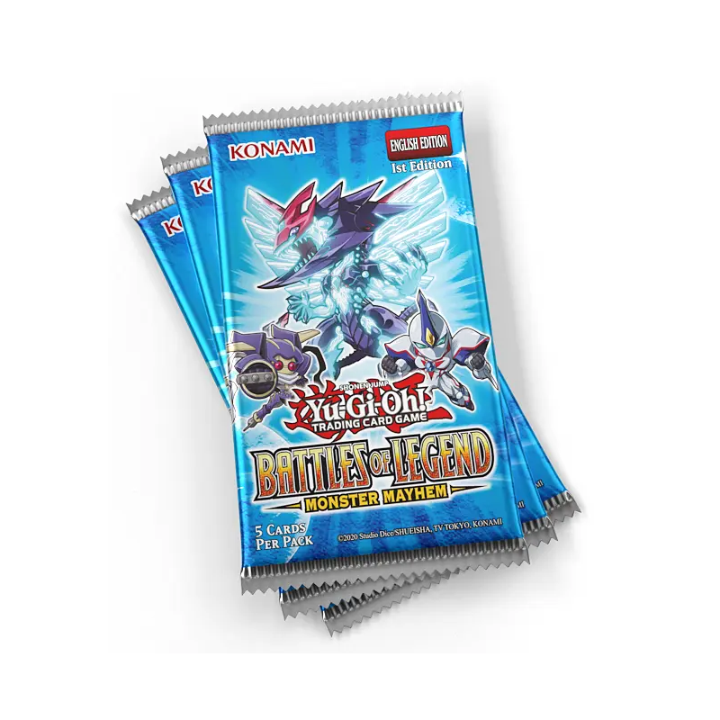 Tcg Yugioh Battles of Legend Monster Mayhem Caja (Inglés) | Juegos de Cartas Inglés | Gameria