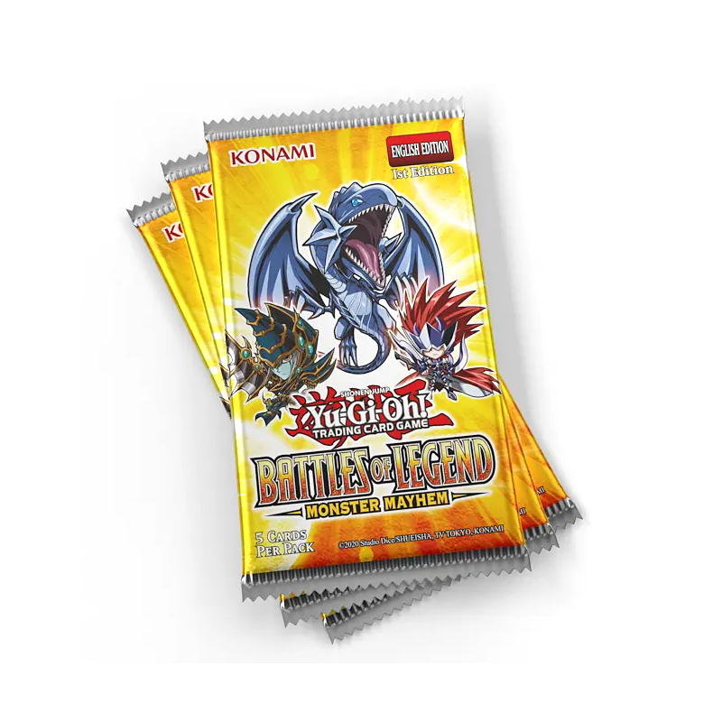Tcg Yugioh Battles of Legend Monster Mayhem Caja (Inglés) | Juegos de Cartas Inglés | Gameria