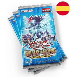Tcg Yugioh Batallas de Leyenda: Monster Mayhem Caja | Juegos de Cartas Inglés | Gameria