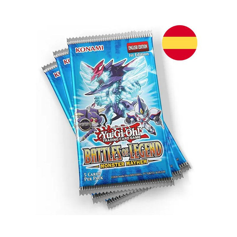 Tcg Yugioh Batallas de Leyenda: Monster Mayhem Caja | Juegos de Cartas Inglés | Gameria