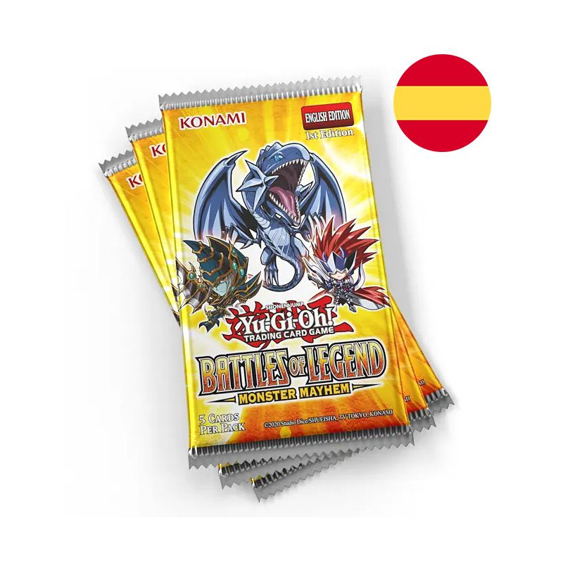 Tcg Yugioh Batallas de Leyenda: Monster Mayhem Caja | Juegos de Cartas Inglés | Gameria