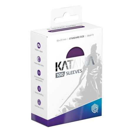 Fundas Ultimate Guard Katana Standard Size 100 Unidades