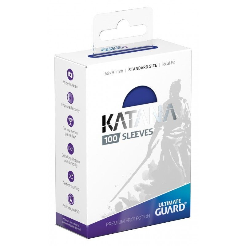 Fundas Ultimate Guard Katana Standard Size 100 Unidades Amarillo | Accesorios | Gameria