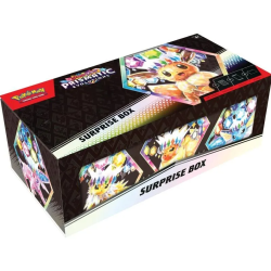 Pokemon Jcc Scarlet & Violet Evoluciones Prismáticas Elite Trainer Box (Inglés) | Juegos de Cartas | Gameria