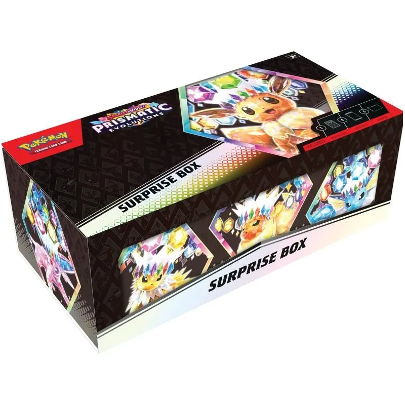 Pokemon Jcc Scarlet & Violet Evoluciones Prismáticas Elite Trainer Box (Inglés) | Juegos de Cartas | Gameria