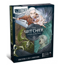 Unmatched The Witcher Steel and Silver | Juegos de Mesa | Gameria