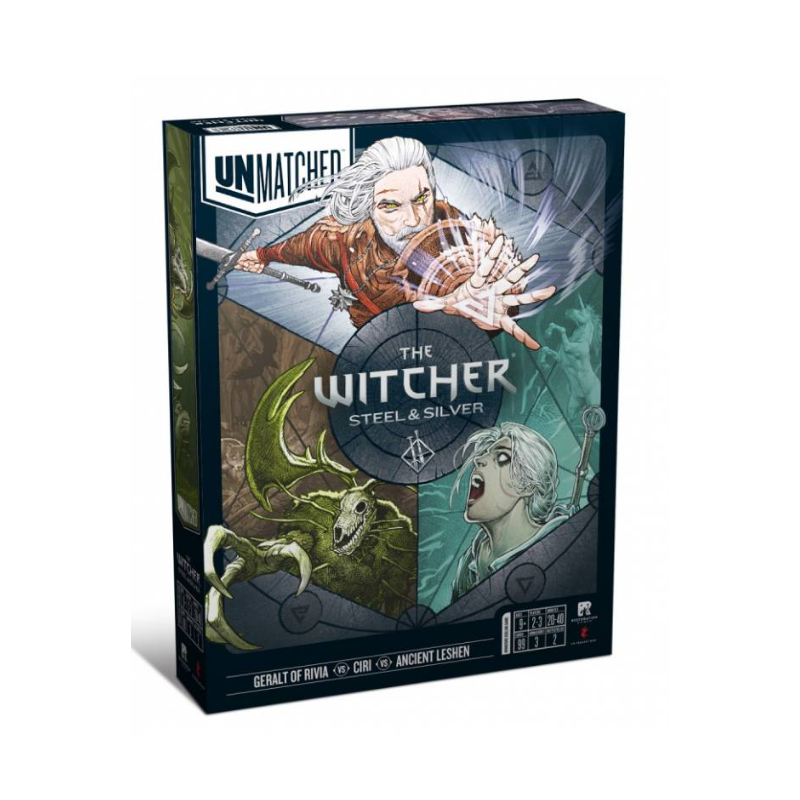 Unmatched The Witcher Steel and Silver | Juegos de Mesa | Gameria