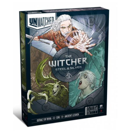 Unmatched The Witcher Steel and Silver