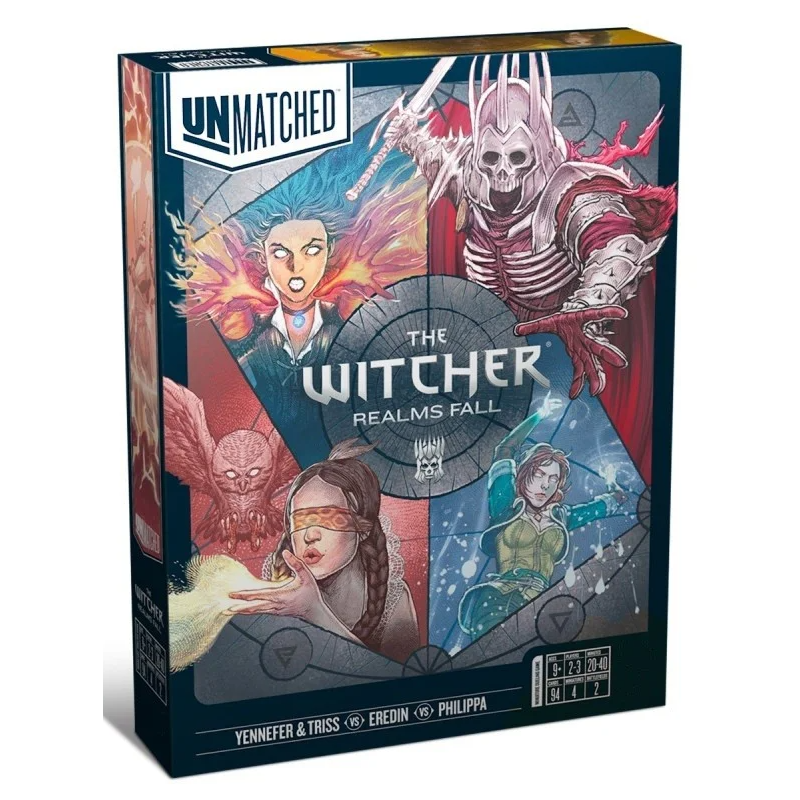 Unmatched The Witcher Realms Fall | Juegos de Mesa | Gameria