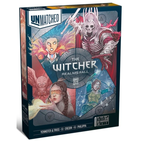 Unmatched The Witcher Realms Fall