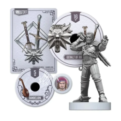 Unmatched The Witcher Steel and Silver | Juegos de Mesa | Gameria