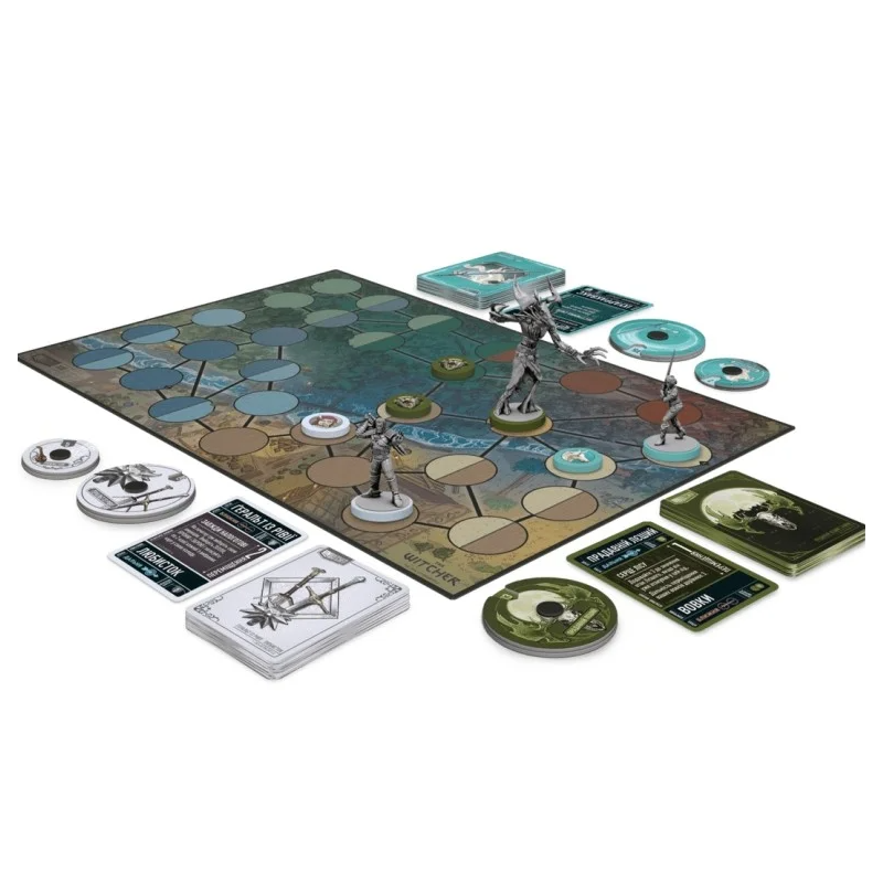Unmatched The Witcher Steel and Silver | Juegos de Mesa | Gameria