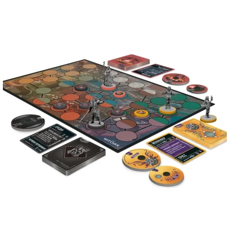 Unmatched The Witcher Realms Fall | Juegos de Mesa | Gameria