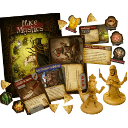 Mice And Mystics El Corazón de Glorm | Juegos de Mesa | Gameria