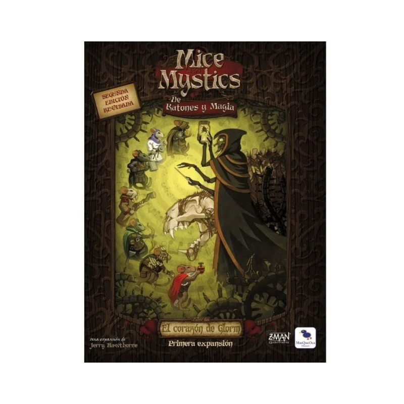 Mice And Mystics El Corazón de Glorm | Juegos de Mesa | Gameria