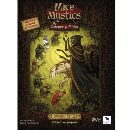 Mice And Mystics El Corazón de Glorm