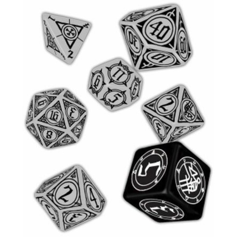 Dados Hellboy The Roleplaying Game Dice Set | Accesorios | Gameria