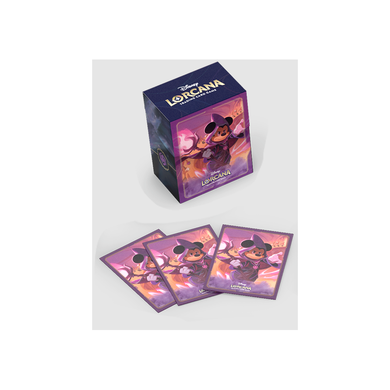 Lorcana Reign of Jafar Fundas Standard Modelo Mickey | Juegos de Cartas | Gameria