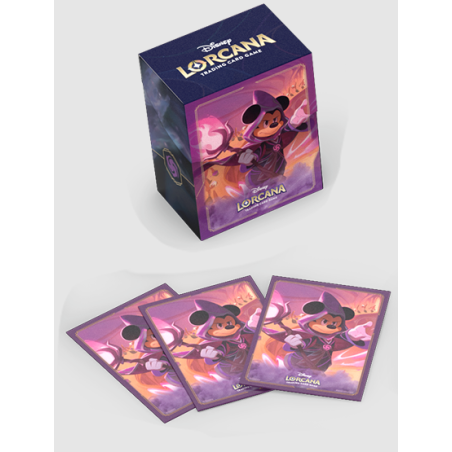 Lorcana Reign of Jafar Fundas Standard Modelo Mickey