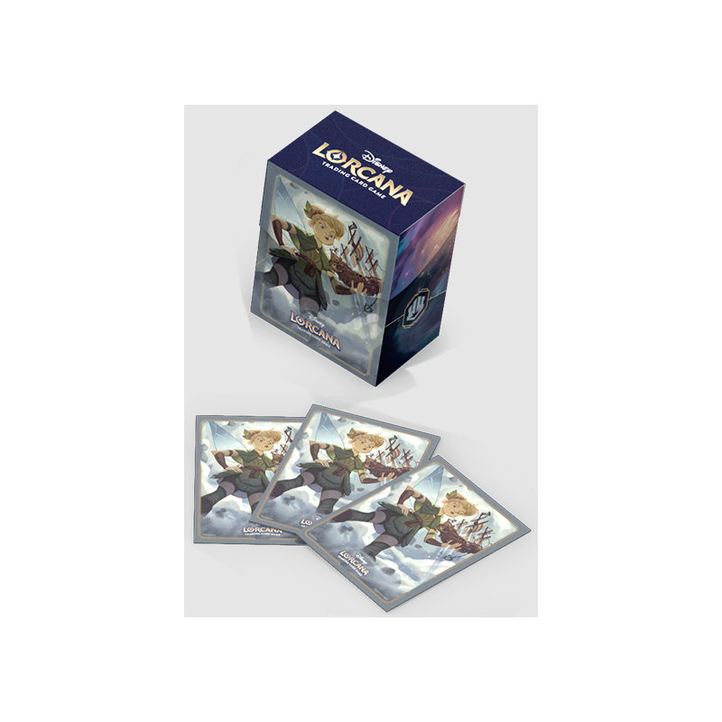 Lorcana Reign of Jafar Fundas Standard Modelo Campanilla | Juegos de Cartas | Gameria