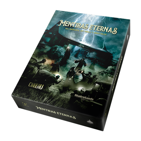 El Rastro de Cthulhu Pack Caja Mentiras Eternas