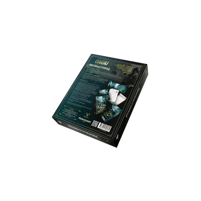 El Rastro de Cthulhu Pack Caja Mentiras Eternas | Rol | Gameria