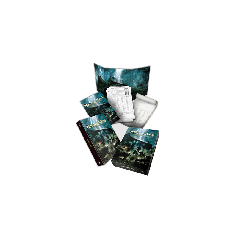 El Rastro de Cthulhu Pack Caja Mentiras Eternas | Rol | Gameria