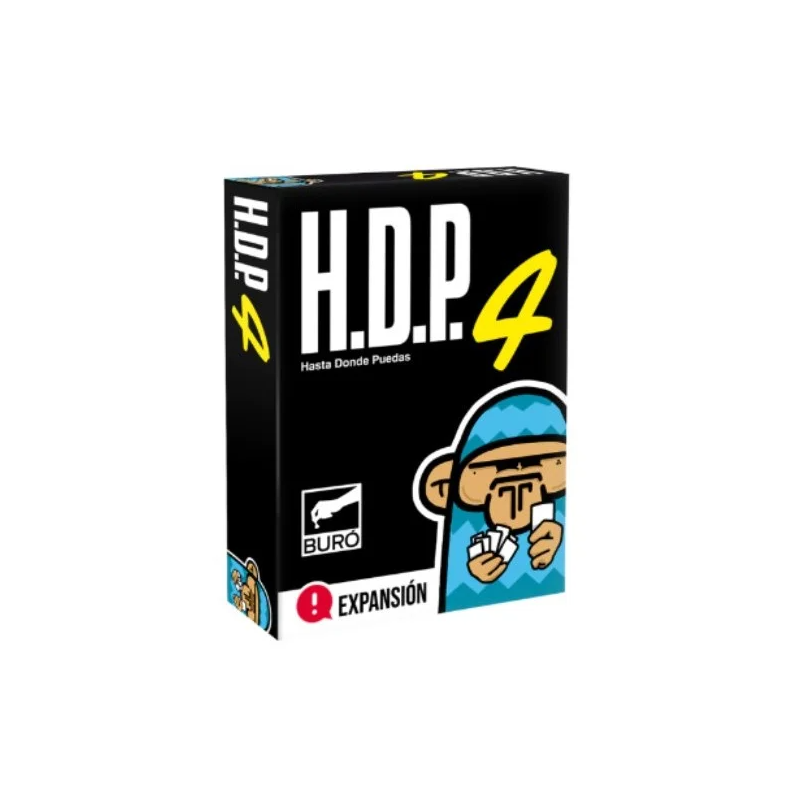 H.D.P. Hasta Donde Puedas 4 | Juegos de Mesa | Gameria