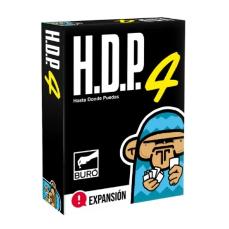 H.D.P. Hasta Donde Puedas 4