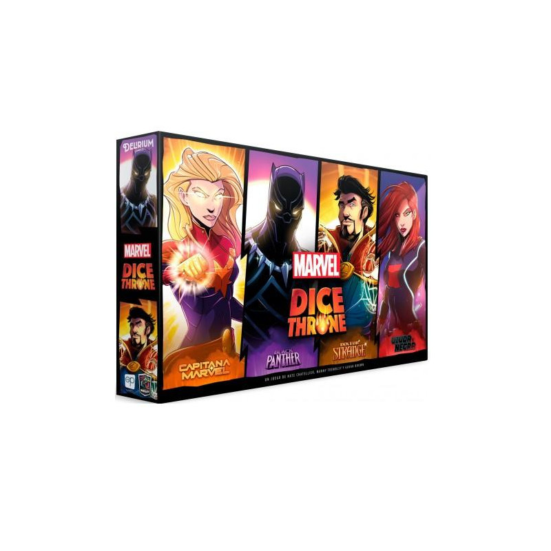 Marvel Dice Throne Caja 2 | Juegos de Mesa | Gameria