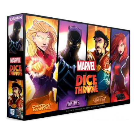 Marvel Dice Throne Caja 2