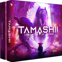 Tamashii The Ascend Chronicles + Stretch Goals (Standee) Castellano | Juegos de Mesa | Gameria