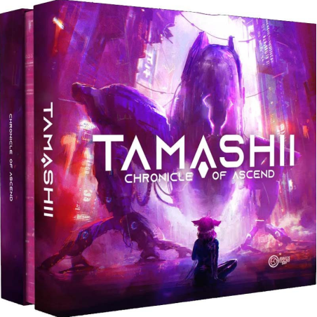 Tamashii The Ascend Chronicles + Stretch Goals (Standee) Castellano