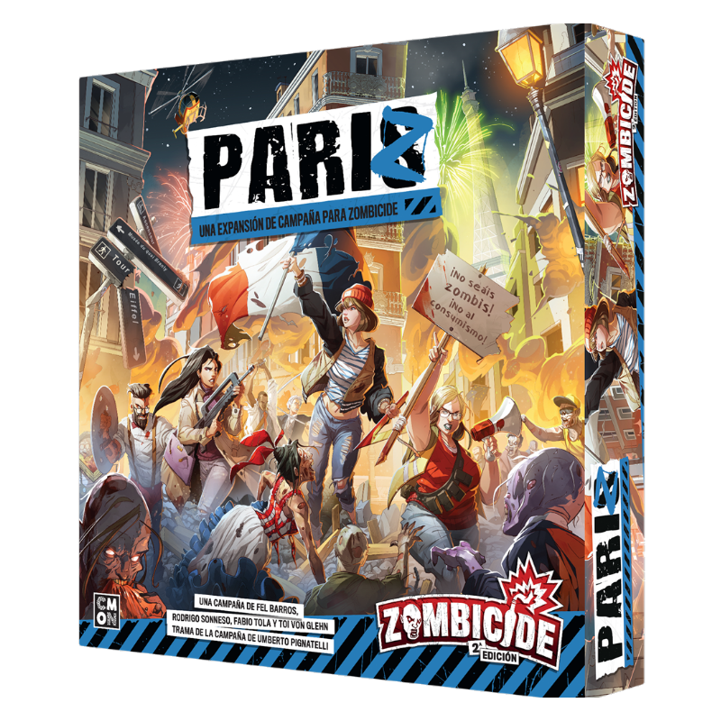 Zombicide 2E PariZ | Juegos de Mesa | Gameria