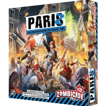 Zombicide 2E PariZ