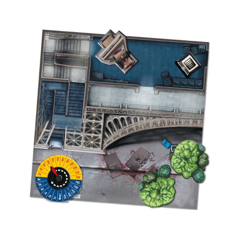 Zombicide 2E PariZ | Juegos de Mesa | Gameria