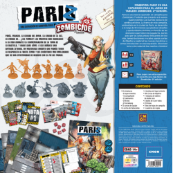 Zombicide 2E PariZ | Juegos de Mesa | Gameria