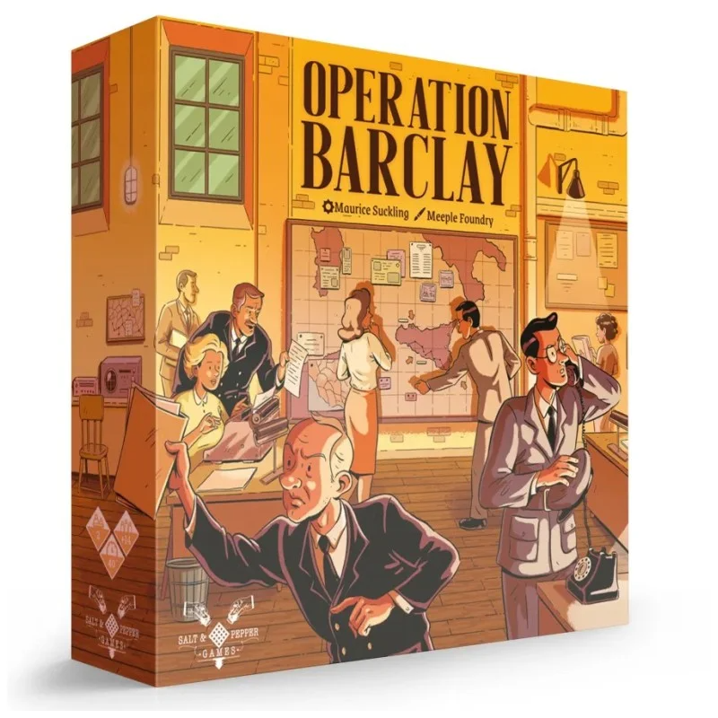 Operacion Barclay | Juegos de Mesa | Gameria
